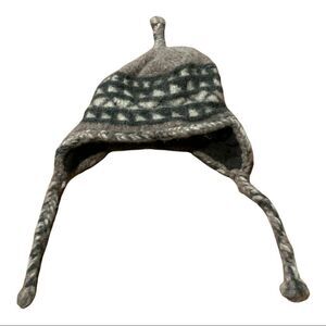 EVEREST DESIGNS Nepal Wool Beanie Hat Ear Flaps